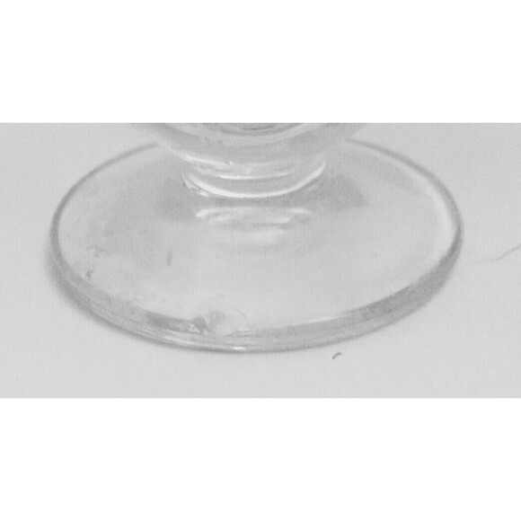 MCM Coffee Tea Service Floral Etched Glass Creamer Sugar Bowl And Tray - Picture 9 of 9